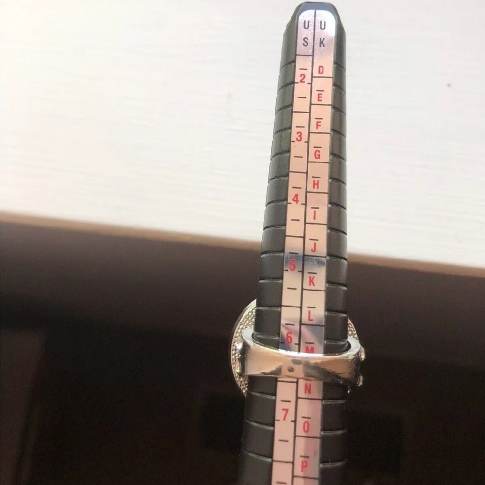 Interchangeable Snap Button Ring Size 6.5 - image 4